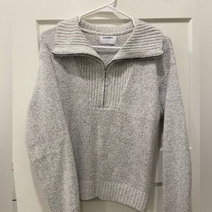 Old navy half zip sweater